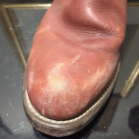 BILTRITE LEATHER COWBOY BOOTS SIZE 8 - Picture 8 of 13